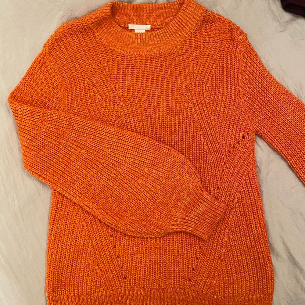 Bell sleeve sweater